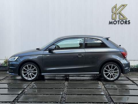 Audi A1 1.4 TFSI S line Hatchback 3dr Petrol Manual Euro 6 (s/s) (125 ps) - U393