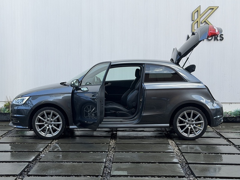 Audi A1 1.4 TFSI S line Hatchback 3dr Petrol Manual Euro 6 (s/s) (125 ps) - U393