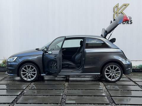 Audi A1 1.4 TFSI S line Hatchback 3dr Petrol Manual Euro 6 (s/s) (125 ps) - U393