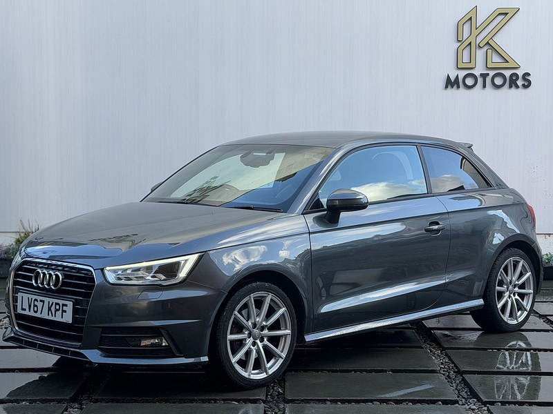 Audi A1 1.4 TFSI S line Hatchback 3dr Petrol Manual Euro 6 (s/s) (125 ps) - U393