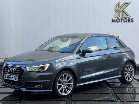 Audi A1 1.4 TFSI S line Hatchback 3dr Petrol Manual Euro 6 (s/s) (125 ps) - U393