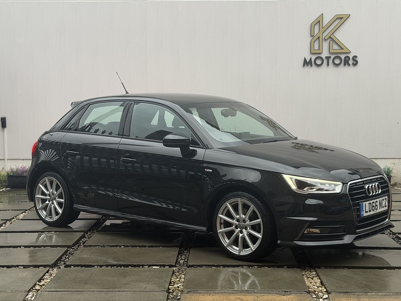 Audi A1 1.6 TDI S line Sportback 5dr Diesel S Tronic Euro 6 (s/s) (116 ps) - U399