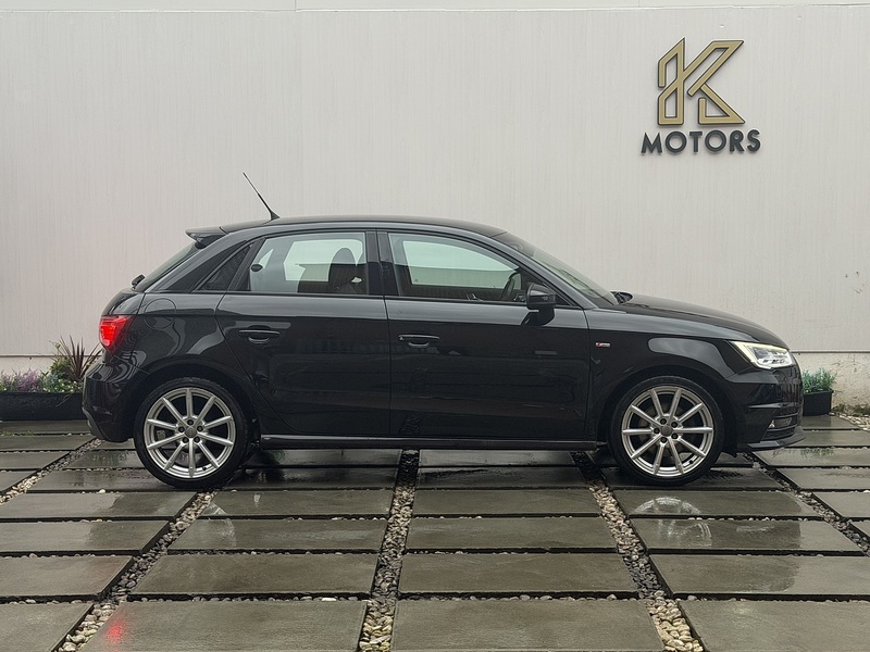 Audi A1 1.6 TDI S line Sportback 5dr Diesel S Tronic Euro 6 (s/s) (116 ps) - U399