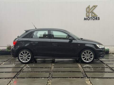 Audi A1 1.6 TDI S line Sportback 5dr Diesel S Tronic Euro 6 (s/s) (116 ps) - U399