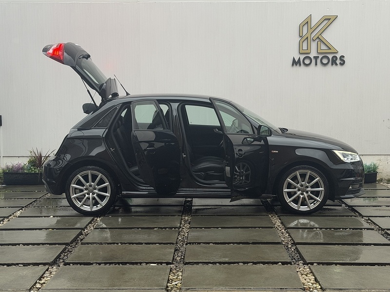 Audi A1 1.6 TDI S line Sportback 5dr Diesel S Tronic Euro 6 (s/s) (116 ps) - U399