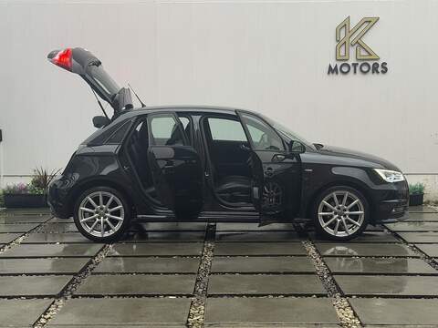 Audi A1 1.6 TDI S line Sportback 5dr Diesel S Tronic Euro 6 (s/s) (116 ps) - U399