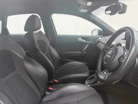 Audi A1 1.6 TDI S line Sportback 5dr Diesel S Tronic Euro 6 (s/s) (116 ps) - U399