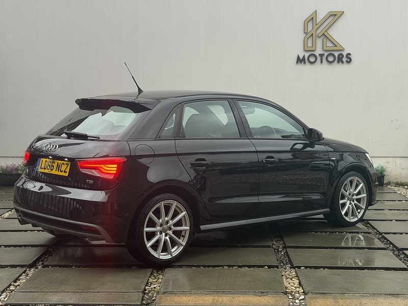 Audi A1 1.6 TDI S line Sportback 5dr Diesel S Tronic Euro 6 (s/s) (116 ps) - U399