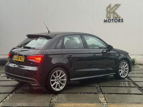 Audi A1 1.6 TDI S line Sportback 5dr Diesel S Tronic Euro 6 (s/s) (116 ps) - U399