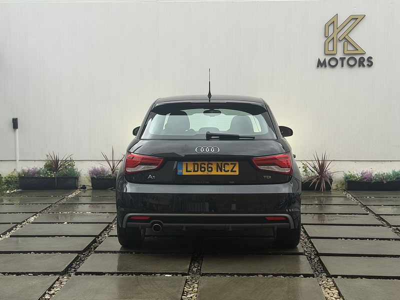 Audi A1 1.6 TDI S line Sportback 5dr Diesel S Tronic Euro 6 (s/s) (116 ps) - U399