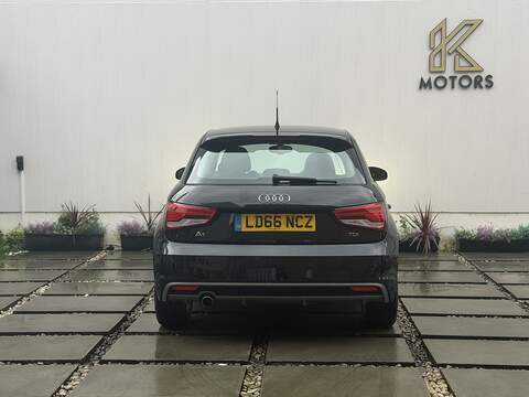 Audi A1 1.6 TDI S line Sportback 5dr Diesel S Tronic Euro 6 (s/s) (116 ps) - U399