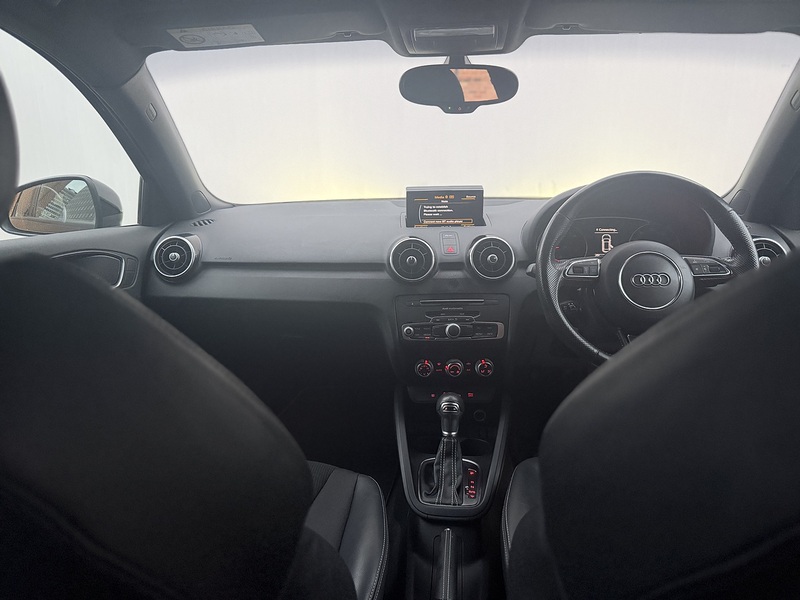 Audi A1 1.6 TDI S line Sportback 5dr Diesel S Tronic Euro 6 (s/s) (116 ps) - U399