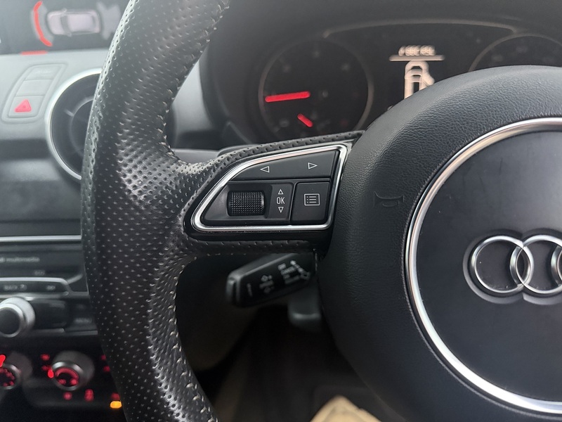 Audi A1 1.6 TDI S line Sportback 5dr Diesel S Tronic Euro 6 (s/s) (116 ps) - U399