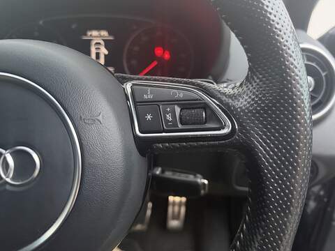 Audi A1 1.6 TDI S line Sportback 5dr Diesel S Tronic Euro 6 (s/s) (116 ps) - U399