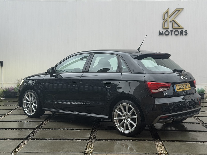 Audi A1 1.6 TDI S line Sportback 5dr Diesel S Tronic Euro 6 (s/s) (116 ps) - U399