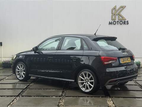 Audi A1 1.6 TDI S line Sportback 5dr Diesel S Tronic Euro 6 (s/s) (116 ps) - U399
