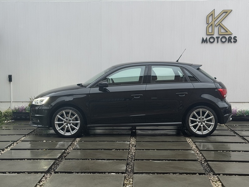 Audi A1 1.6 TDI S line Sportback 5dr Diesel S Tronic Euro 6 (s/s) (116 ps) - U399