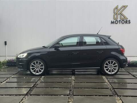 Audi A1 1.6 TDI S line Sportback 5dr Diesel S Tronic Euro 6 (s/s) (116 ps) - U399