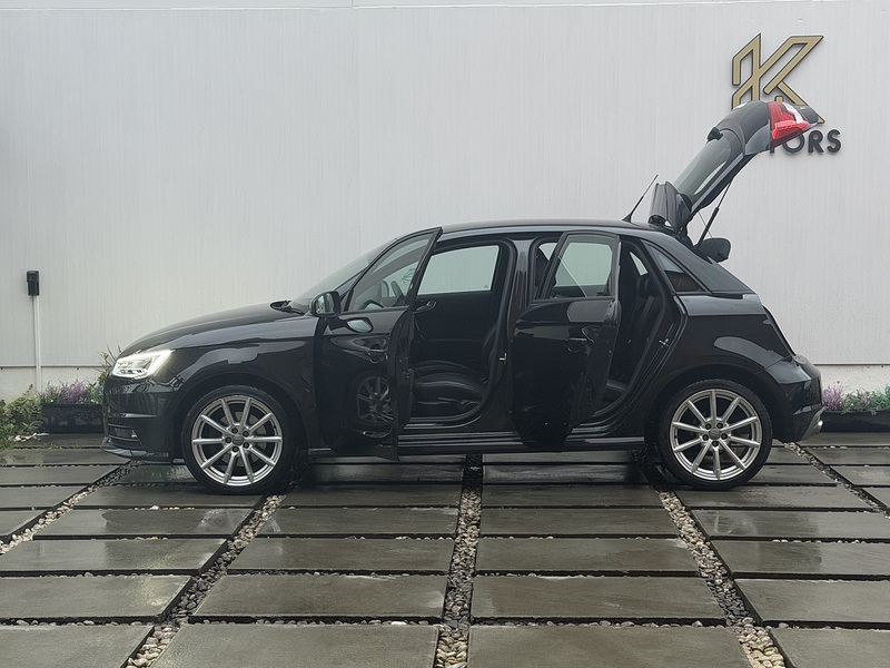 Audi A1 1.6 TDI S line Sportback 5dr Diesel S Tronic Euro 6 (s/s) (116 ps) - U399