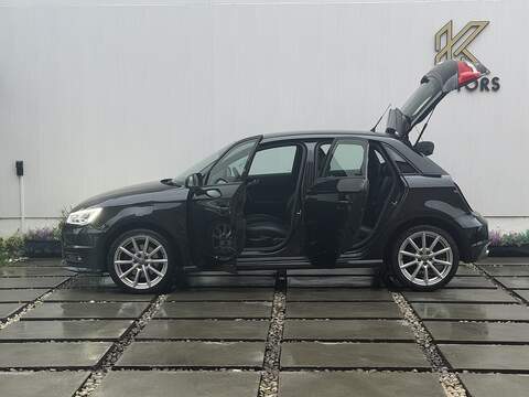 Audi A1 1.6 TDI S line Sportback 5dr Diesel S Tronic Euro 6 (s/s) (116 ps) - U399