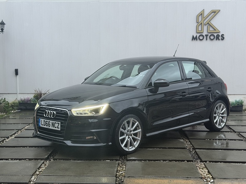 Audi A1 1.6 TDI S line Sportback 5dr Diesel S Tronic Euro 6 (s/s) (116 ps) - U399
