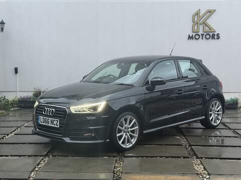 Audi A1 1.6 TDI S line Sportback 5dr Diesel S Tronic Euro 6 (s/s) (116 ps) - U399