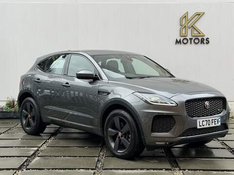 Jaguar E-PACE 64kWh 4+ SUV 5dr Electric Auto (201 bhp)