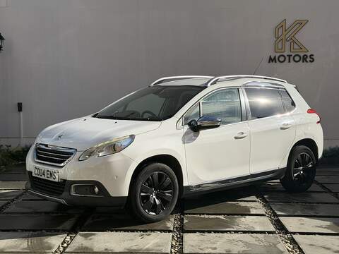 Peugeot 2008 1.2 VTi PureTech Crossway SUV 5dr Petrol Manual Euro 5 (82 ps) - U405