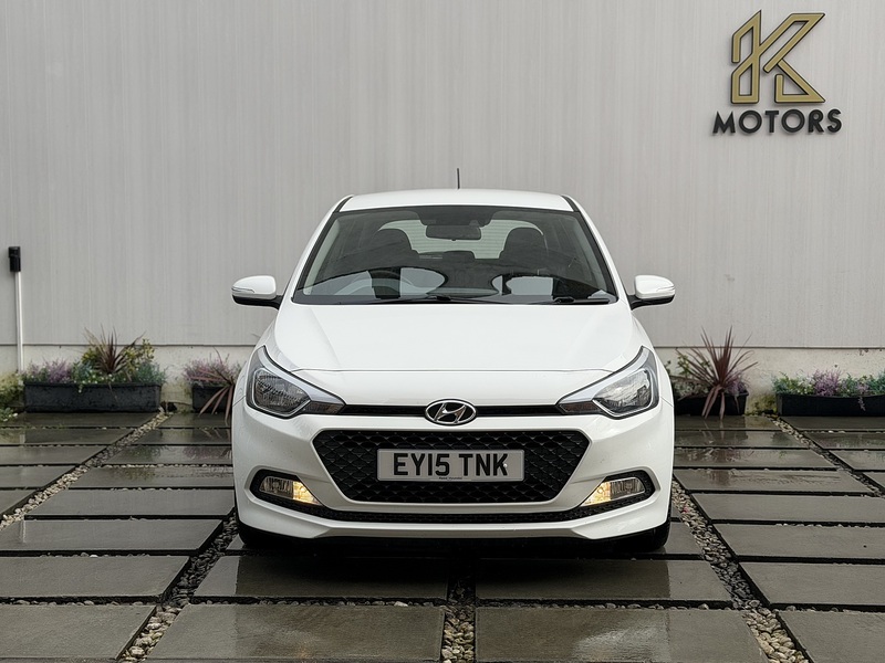 Hyundai i20 1.4 SE Hatchback 5dr Petrol Manual Euro 6 (100 ps) - U406