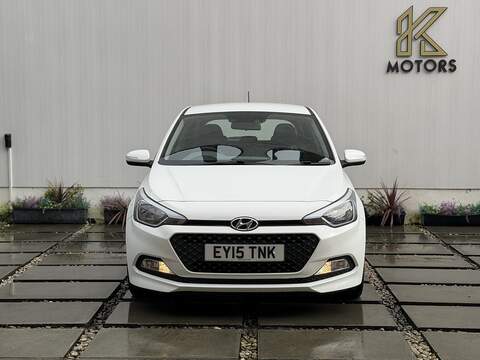 Hyundai i20 1.4 SE Hatchback 5dr Petrol Manual Euro 6 (100 ps) - U406