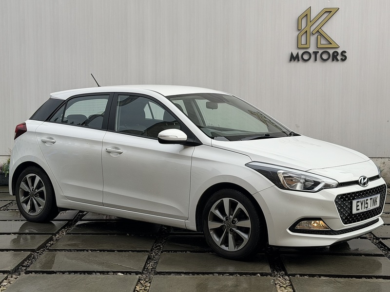 Hyundai i20 1.4 SE Hatchback 5dr Petrol Manual Euro 6 (100 ps) - U406