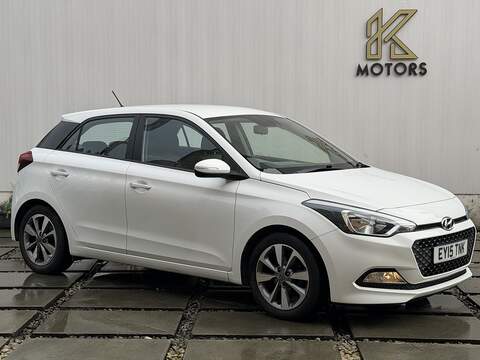Hyundai i20 1.6 h-GDi GPF 8.9kWh Premium Hatchback 5dr Petrol Plug-in Hybrid DCT Euro 6 (s/s) (141 ps)