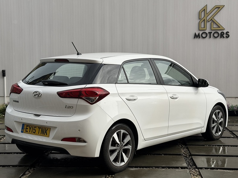 Hyundai i20 1.4 SE Hatchback 5dr Petrol Manual Euro 6 (100 ps) - U406