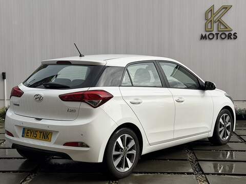 Hyundai i20 1.4 SE Hatchback 5dr Petrol Manual Euro 6 (100 ps) - U406
