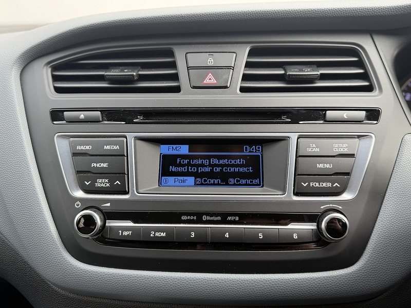 Hyundai i20 1.4 SE Hatchback 5dr Petrol Manual Euro 6 (100 ps) - U406