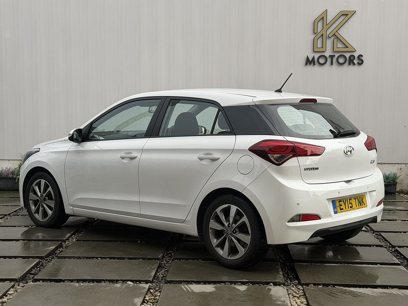 Hyundai i20 1.4 SE Hatchback 5dr Petrol Manual Euro 6 (100 ps) - U406