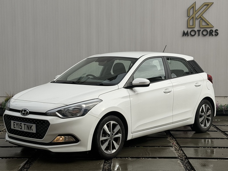 Hyundai i20 1.4 SE Hatchback 5dr Petrol Manual Euro 6 (100 ps) - U406