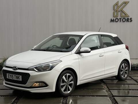 Hyundai i20 1.4 SE Hatchback 5dr Petrol Manual Euro 6 (100 ps) - U406