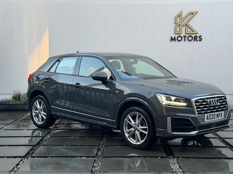 Audi Q2 1.5 TFSI CoD 35 S line SUV 5dr Petrol S Tronic Euro 6 (s/s) (150 ps) - U407