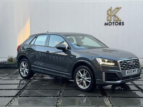 Audi Q2 64kWh 4+ SUV 5dr Electric Auto (201 bhp)
