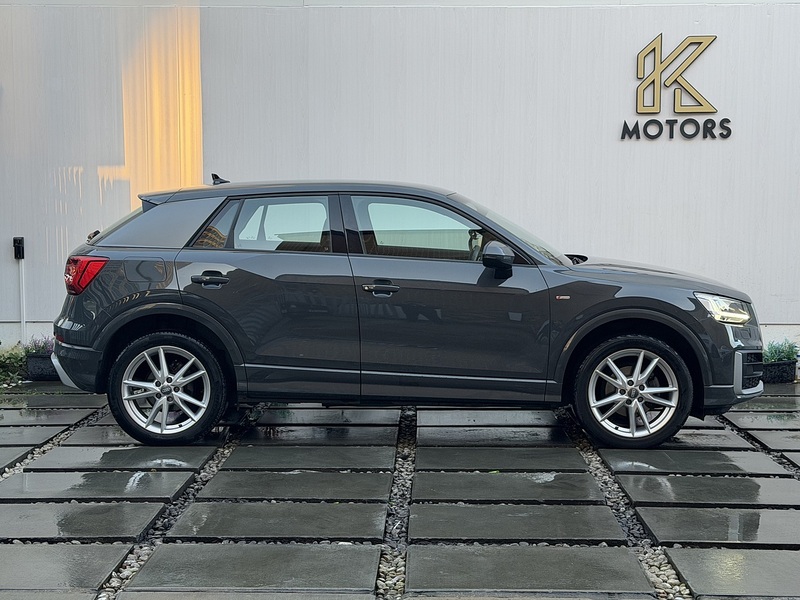 Audi Q2 1.5 TFSI CoD 35 S line SUV 5dr Petrol S Tronic Euro 6 (s/s) (150 ps) - U407