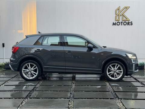 Audi Q2 1.5 TFSI CoD 35 S line SUV 5dr Petrol S Tronic Euro 6 (s/s) (150 ps) - U407