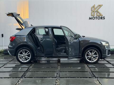 Audi Q2 1.5 TFSI CoD 35 S line SUV 5dr Petrol S Tronic Euro 6 (s/s) (150 ps) - U407