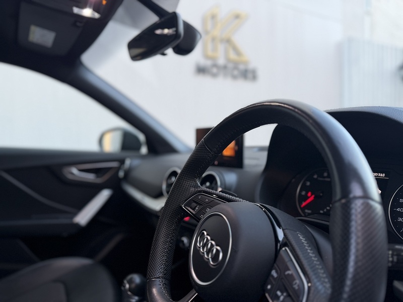 Audi Q2 1.5 TFSI CoD 35 S line SUV 5dr Petrol S Tronic Euro 6 (s/s) (150 ps) - U407