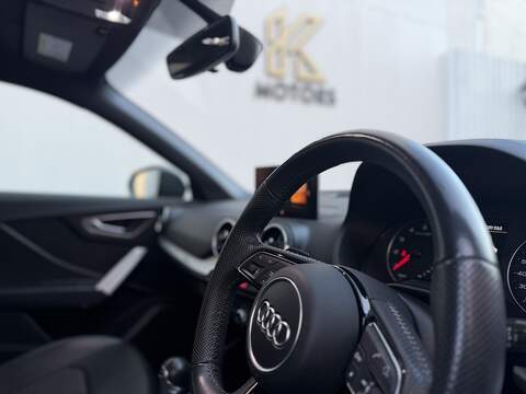 Audi Q2 1.5 TFSI CoD 35 S line SUV 5dr Petrol S Tronic Euro 6 (s/s) (150 ps) - U407