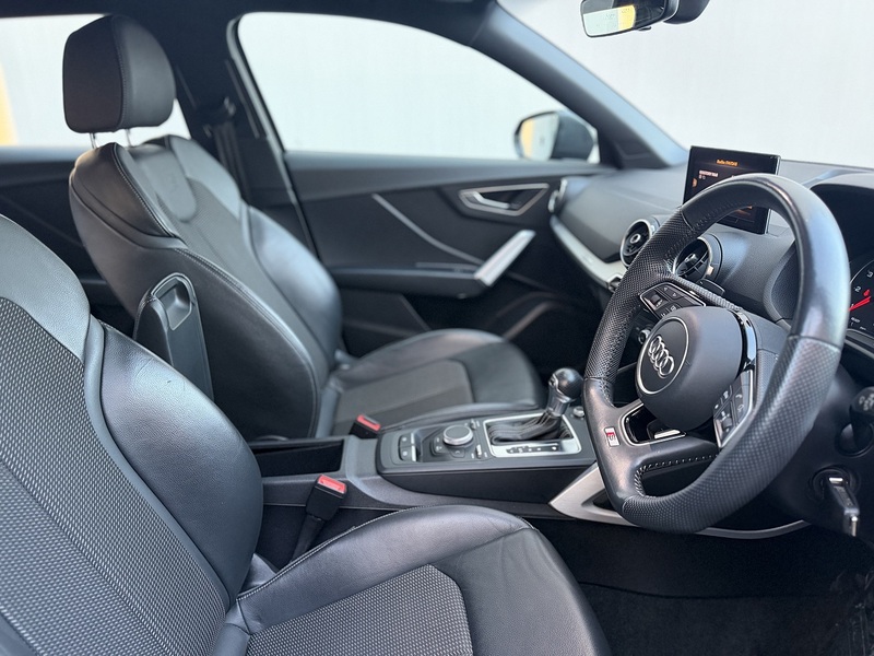 Audi Q2 1.5 TFSI CoD 35 S line SUV 5dr Petrol S Tronic Euro 6 (s/s) (150 ps) - U407