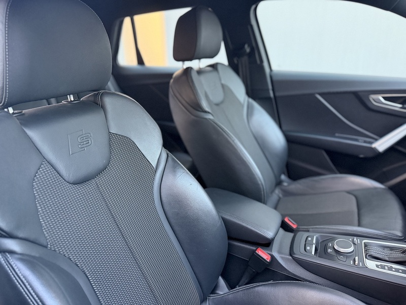 Audi Q2 1.5 TFSI CoD 35 S line SUV 5dr Petrol S Tronic Euro 6 (s/s) (150 ps) - U407