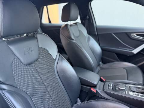 Audi Q2 1.5 TFSI CoD 35 S line SUV 5dr Petrol S Tronic Euro 6 (s/s) (150 ps) - U407