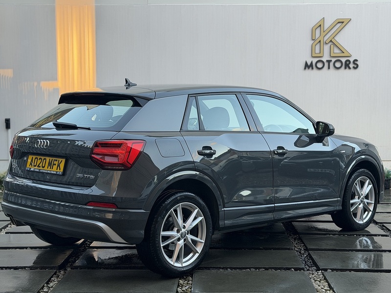 Audi Q2 1.5 TFSI CoD 35 S line SUV 5dr Petrol S Tronic Euro 6 (s/s) (150 ps) - U407