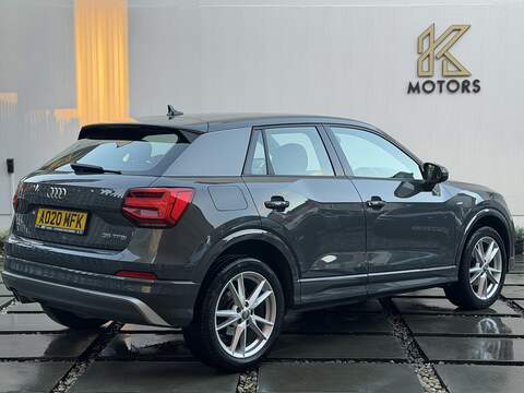 Audi Q2 1.5 TFSI CoD 35 S line SUV 5dr Petrol S Tronic Euro 6 (s/s) (150 ps) - U407